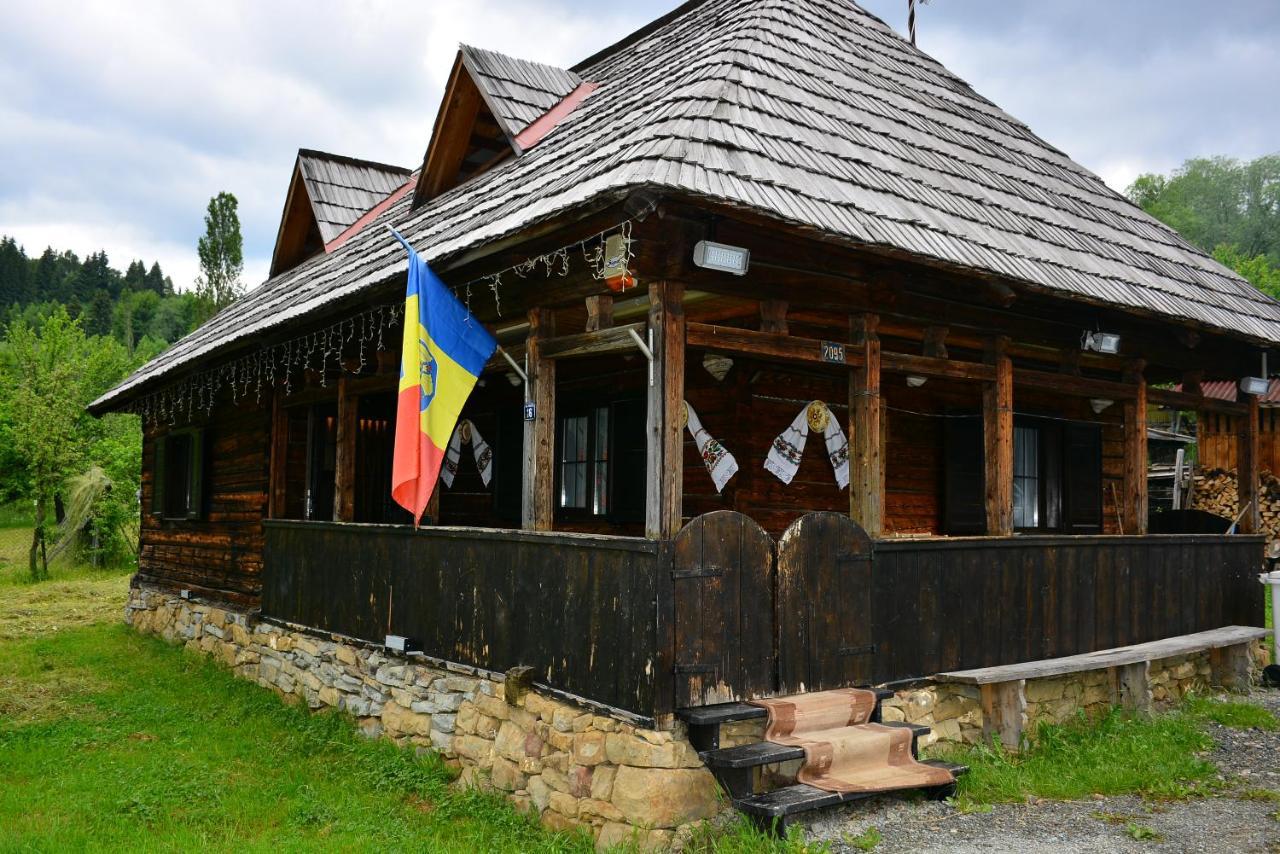 Casuta Lu' Liviu Villa Borşa Dış mekan fotoğraf