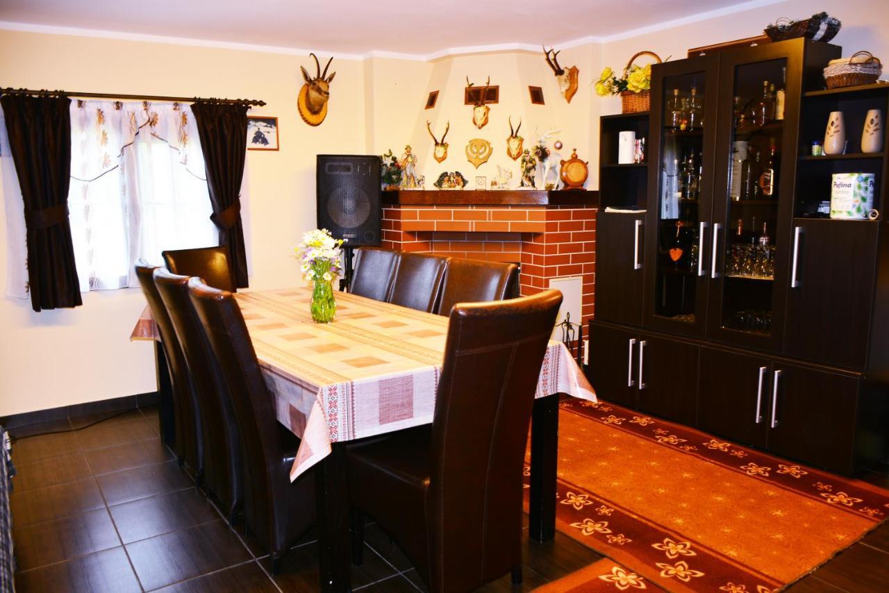 Casuta Lu' Liviu Villa Borşa Dış mekan fotoğraf